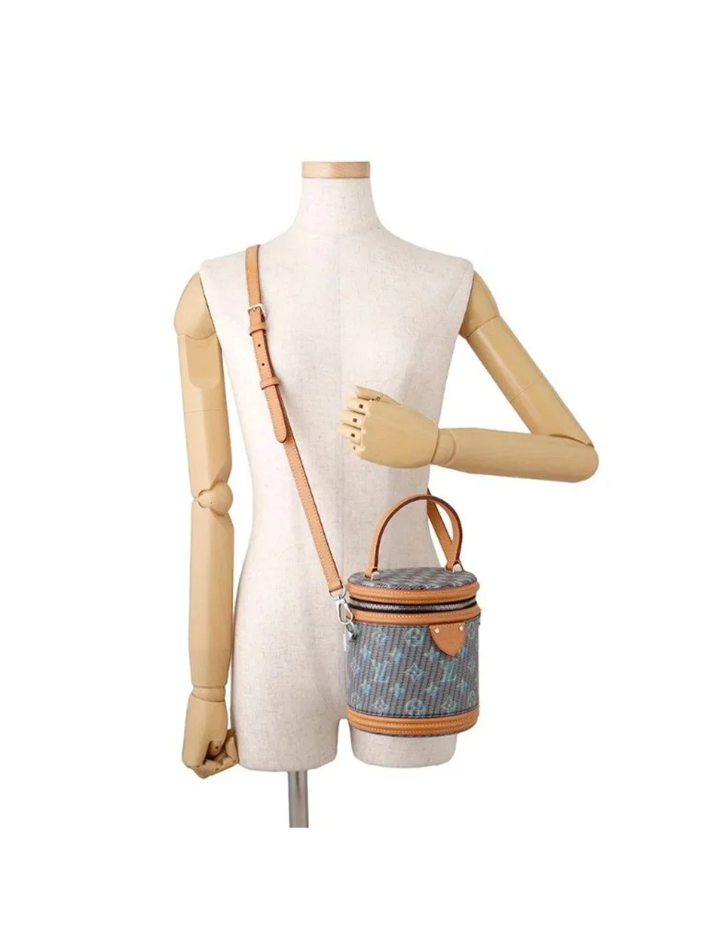 Louis Vuitton Monogram LV Pop Cannes 2-Way Shoulder